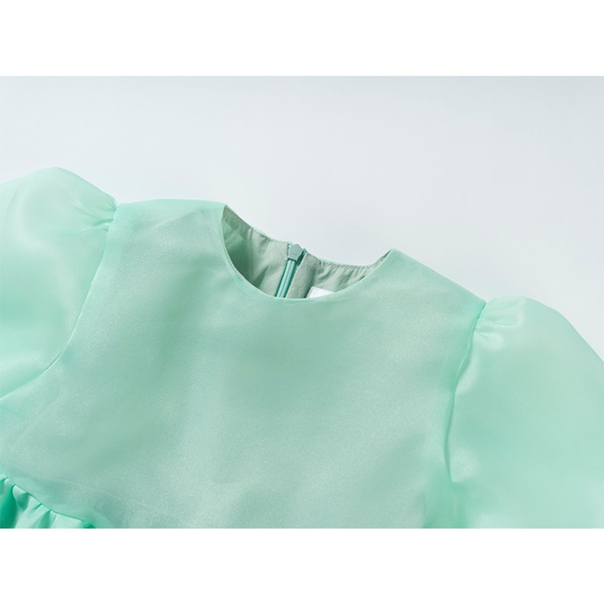 라메종드도도(LA MAISON DE DODO) Florea Summer Dress_Granny Smith Apple Green 드레스