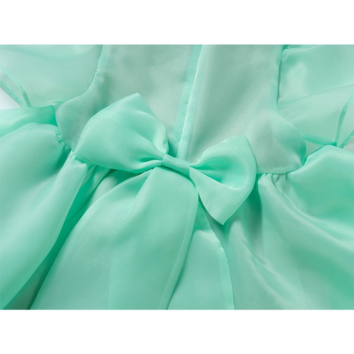 라메종드도도(LA MAISON DE DODO) Florea Summer Dress_Granny Smith Apple Green 드레스