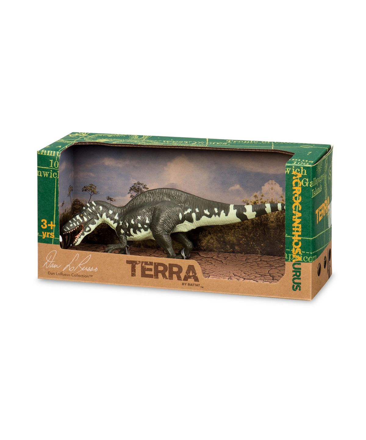 테라(TERRA) 아크로칸토사우루스아토켄시스
