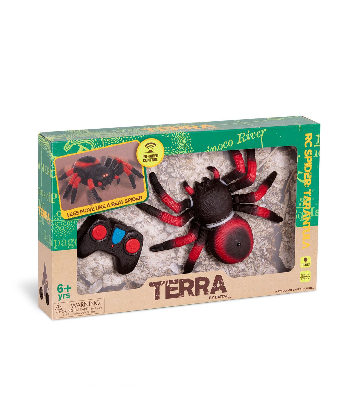 테라(TERRA) RC타란툴라-레드