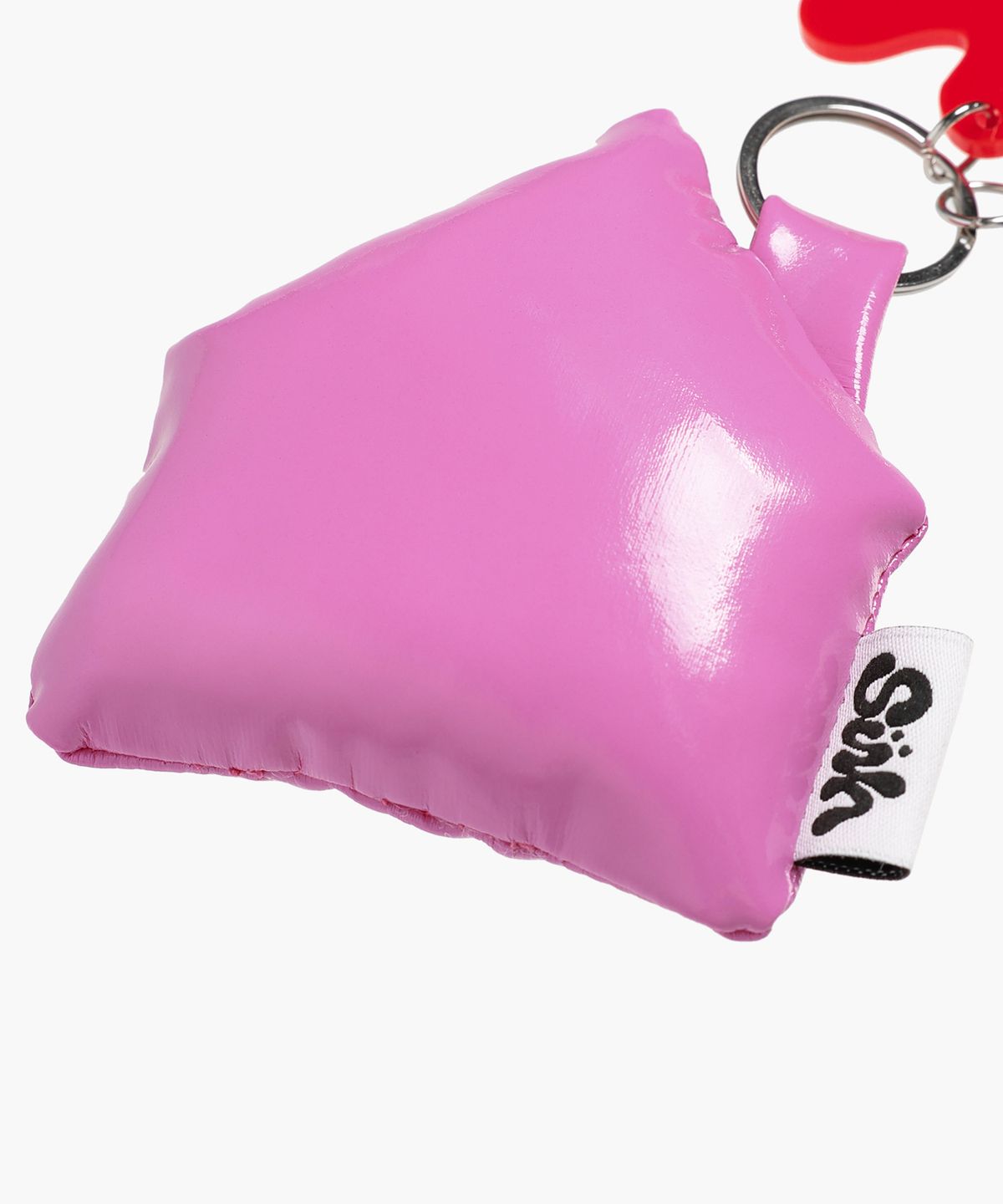 이스트쿤스트(ISTKUNST) [IKXSUH] HIDEOUT CUSHION KEYRING_PINK(IK2DMMAB63C)
