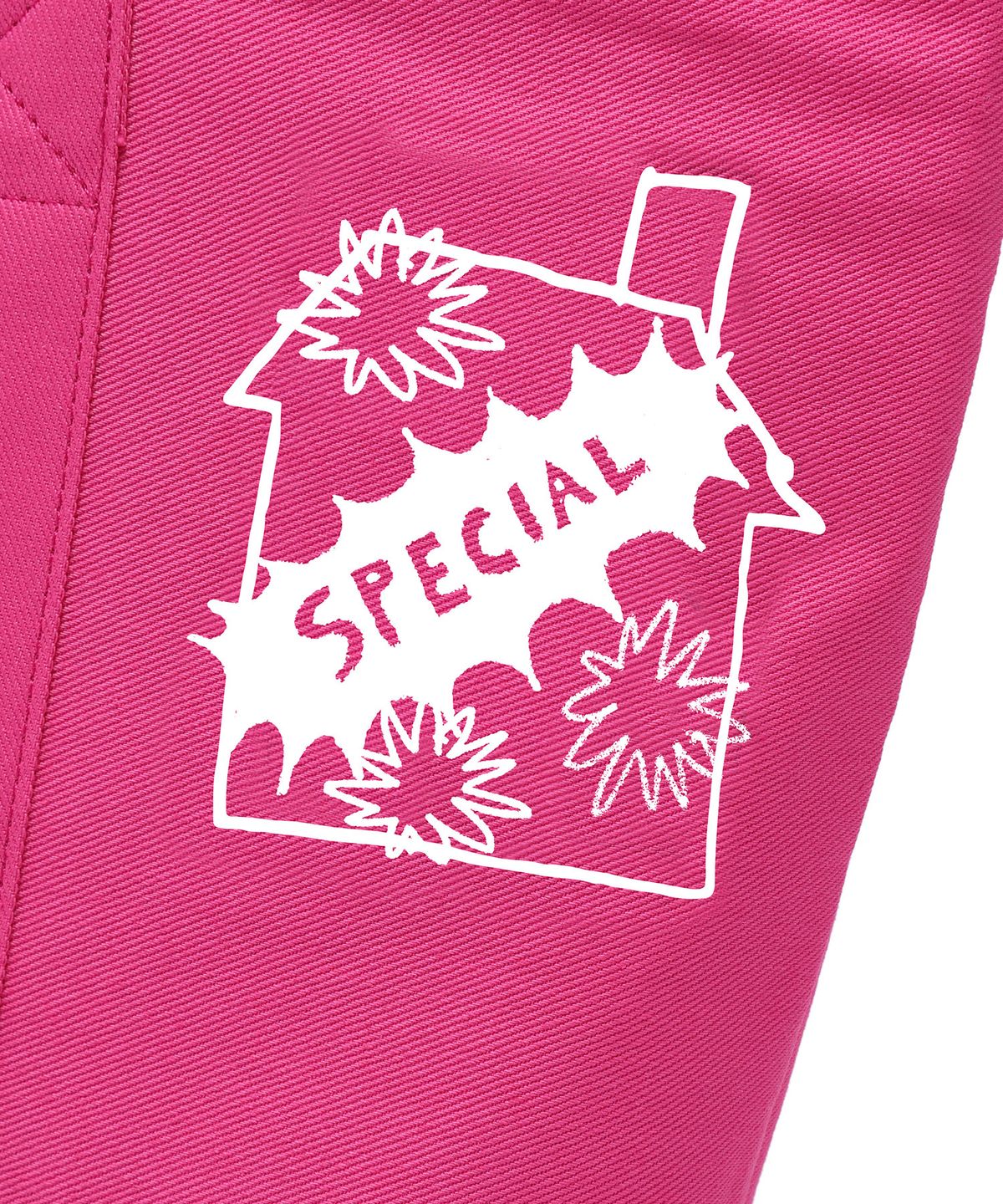 이스트쿤스트(ISTKUNST) [IKXSUH] CANVAS TOTE BAG_PINK(IK2DMMAB43C)