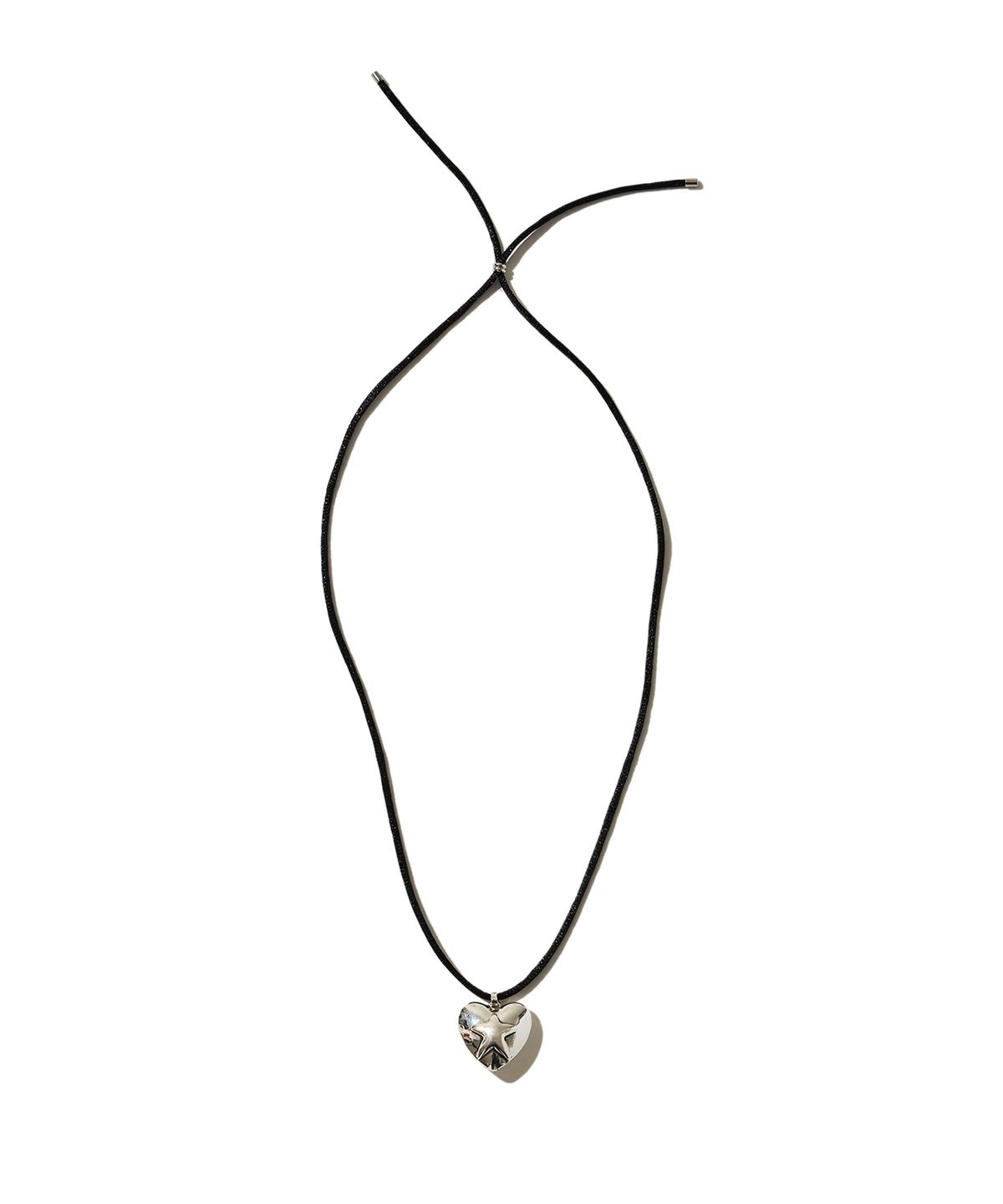 라츠유(LOTSYOU) lotsyou_String Heart Twinkle necklace