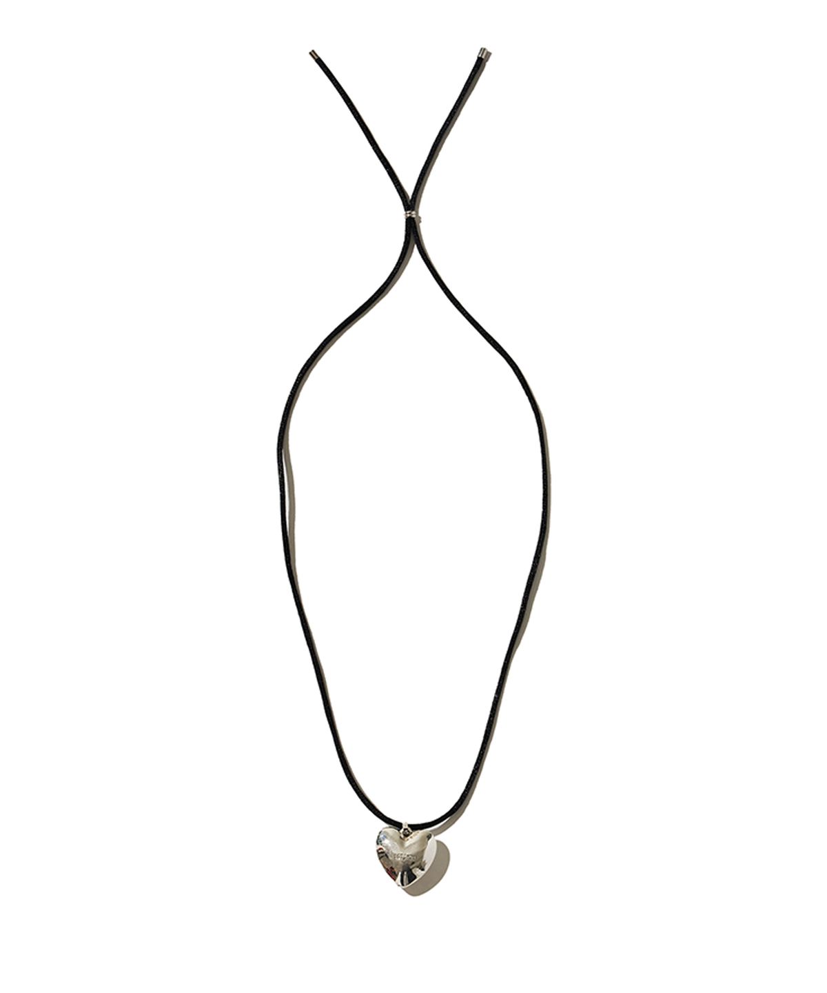 라츠유(LOTSYOU) lotsyou_String Heart Twinkle necklace