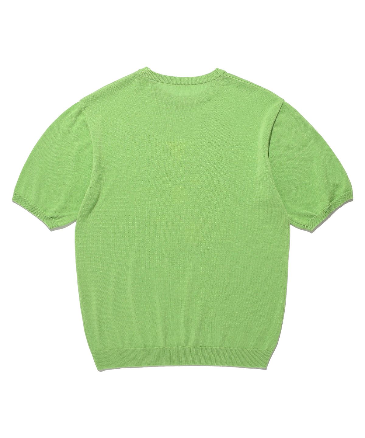 이스트쿤스트(ISTKUNST) [IKXSUH] FLOWER SUMMER HALF KNIT_GREEN(IK2DMMK634C)