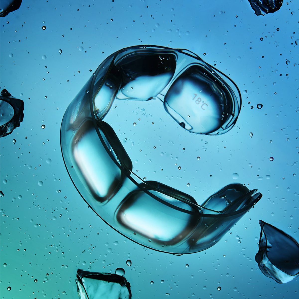 [프롬비] 아이스볼 프리미엄 넥쿨러 아이스화이트 SET