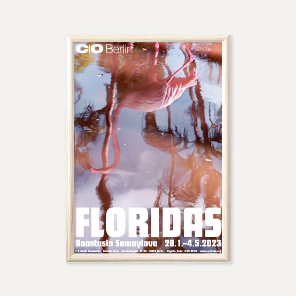 그릿시즌(GREET SEASON) 아나스타샤 사모이로바 Floridas (액자 포함)
