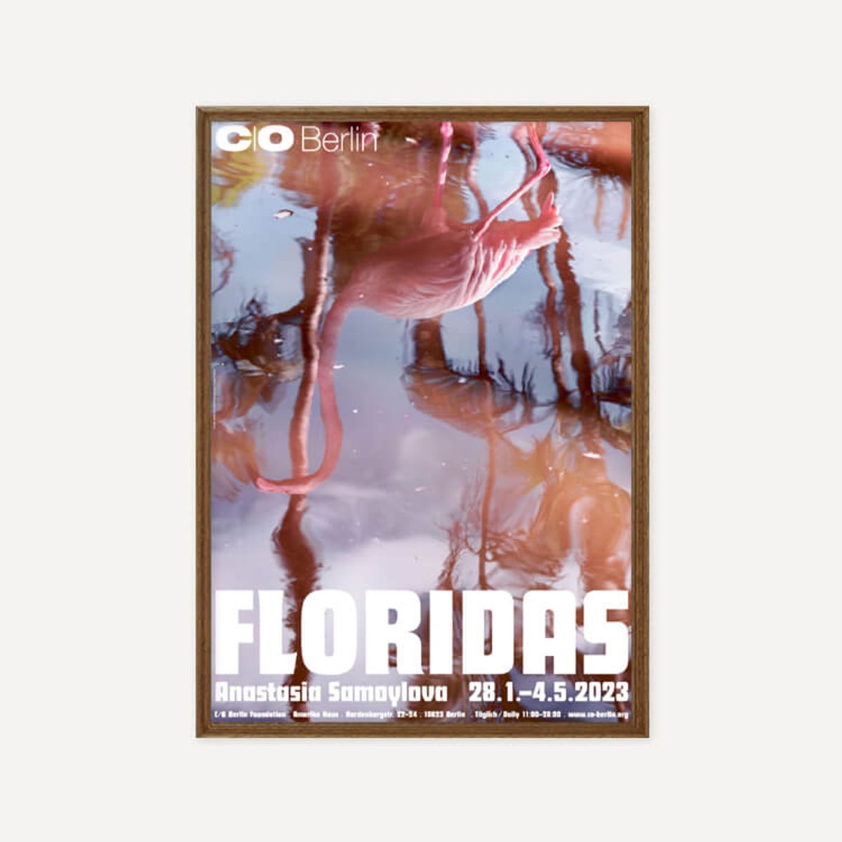 그릿시즌(GREET SEASON) 아나스타샤 사모이로바 Floridas (액자 포함)