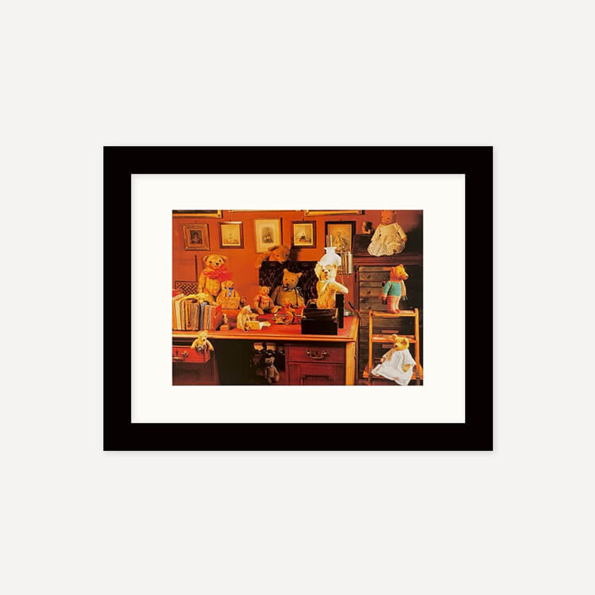 그릿시즌(GREET SEASON) 미르야 드 브리스 Bear Family Ameronge (액자 포함)