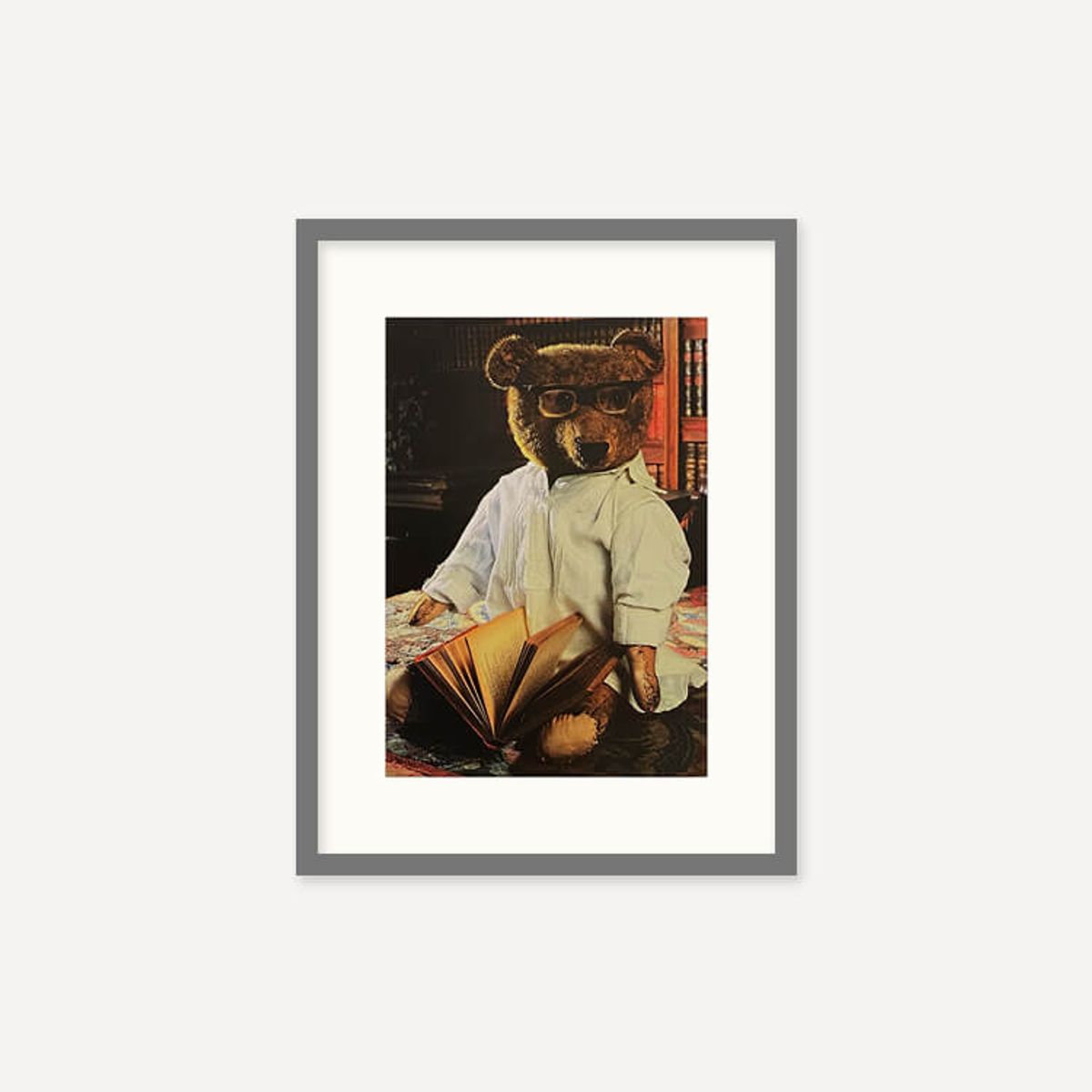 그릿시즌(GREET SEASON) 미르야 드 브리스 Busy Bears 15 (액자 포함)