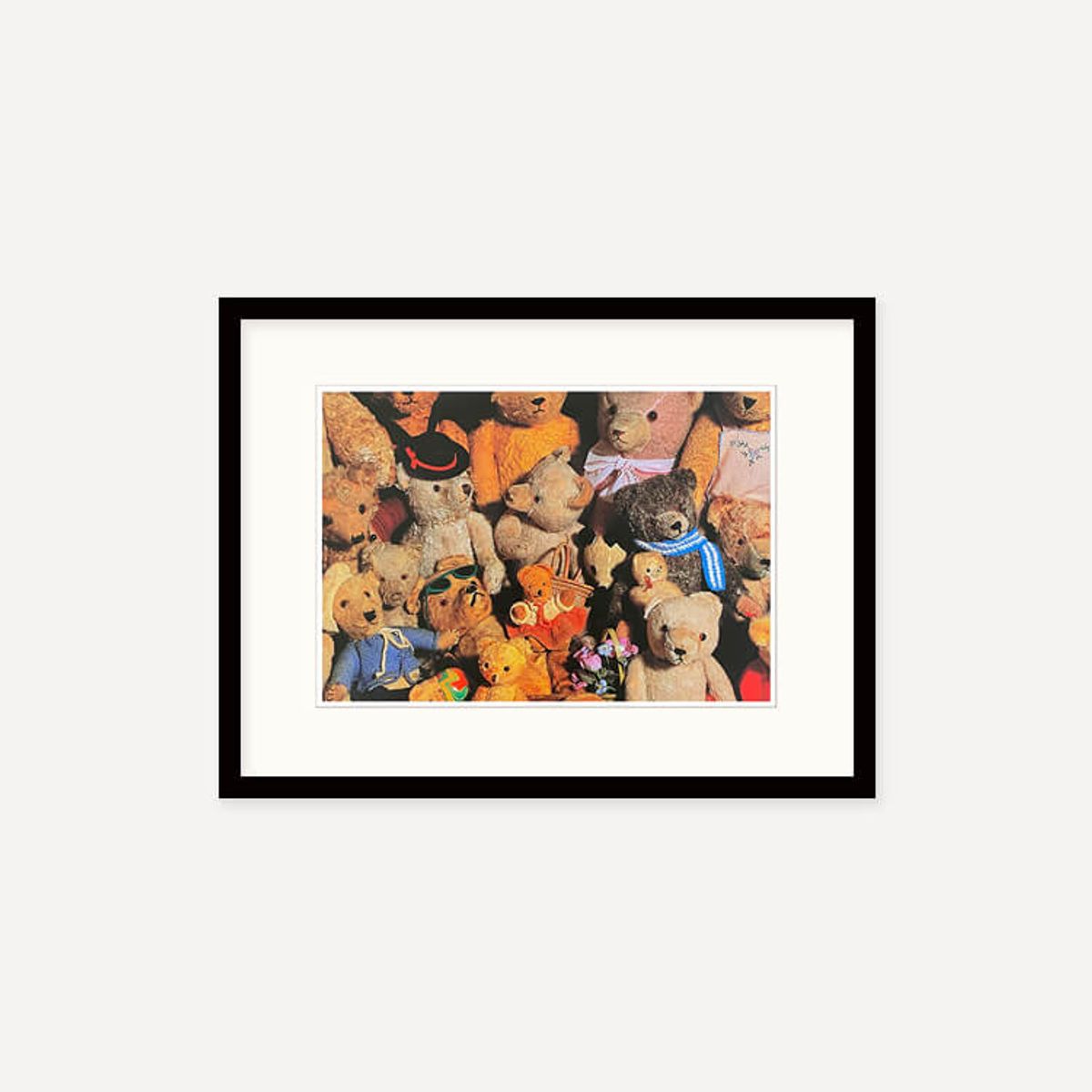 그릿시즌(GREET SEASON) 미르야 드 브리스 The Teddies 29 (액자 포함)