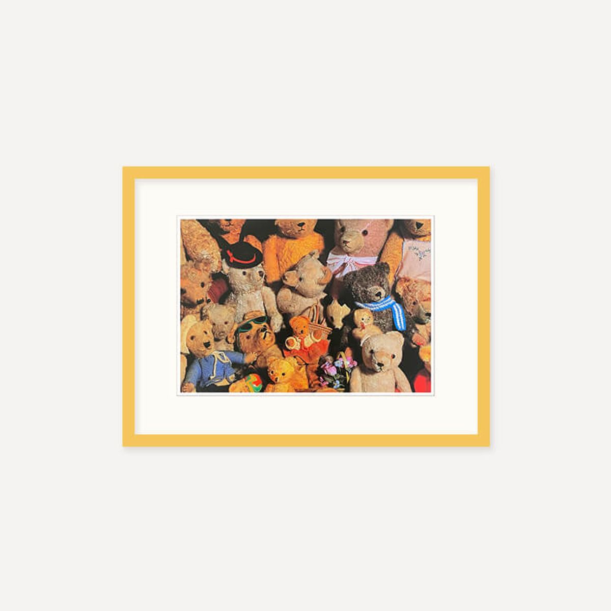 그릿시즌(GREET SEASON) 미르야 드 브리스 The Teddies 29 (액자 포함)