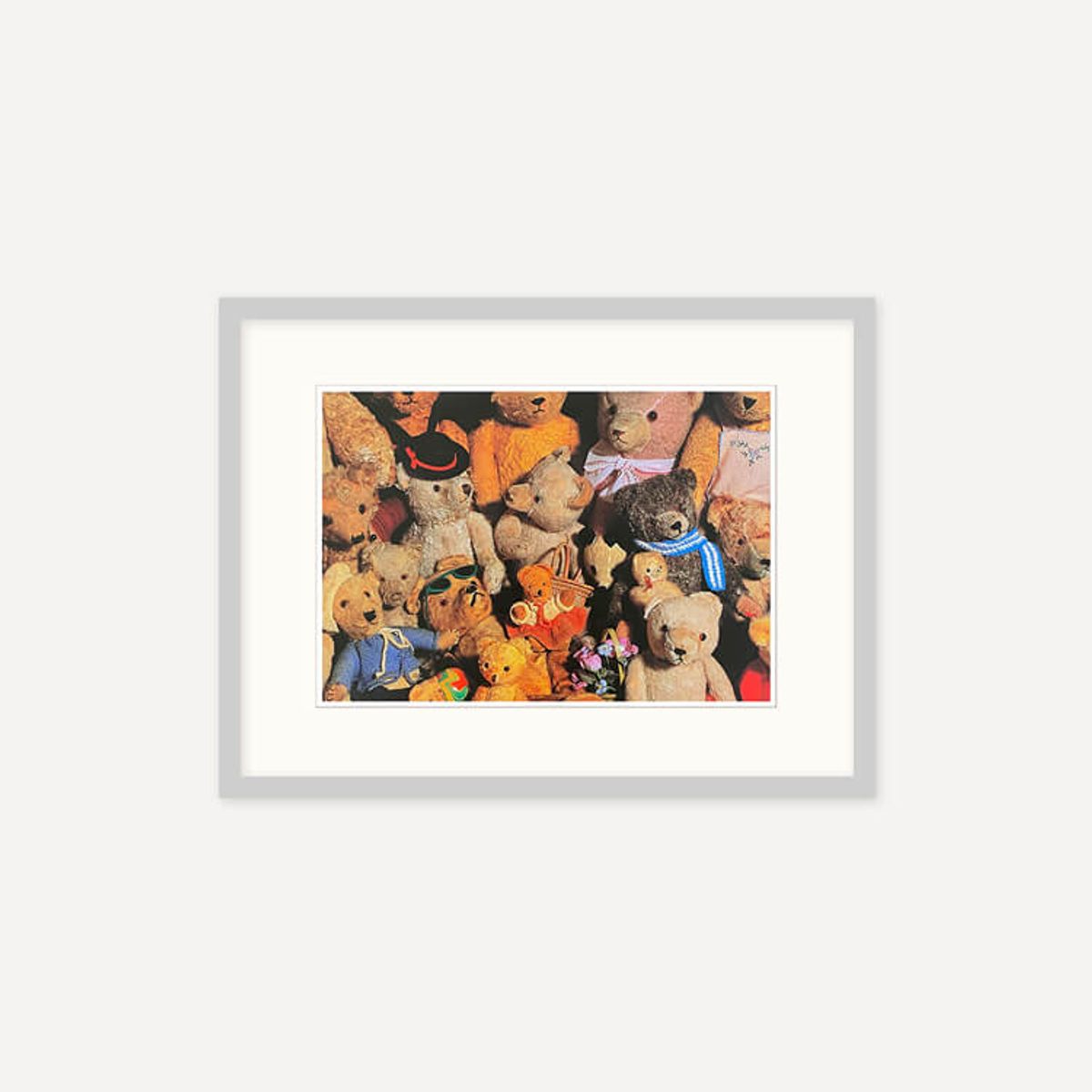 그릿시즌(GREET SEASON) 미르야 드 브리스 The Teddies 29 (액자 포함)