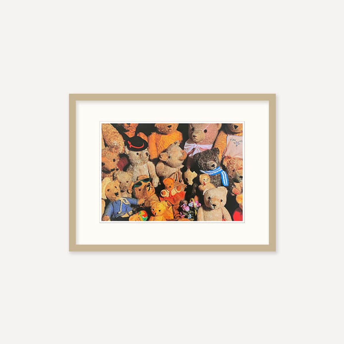 그릿시즌(GREET SEASON) 미르야 드 브리스 The Teddies 29 (액자 포함)
