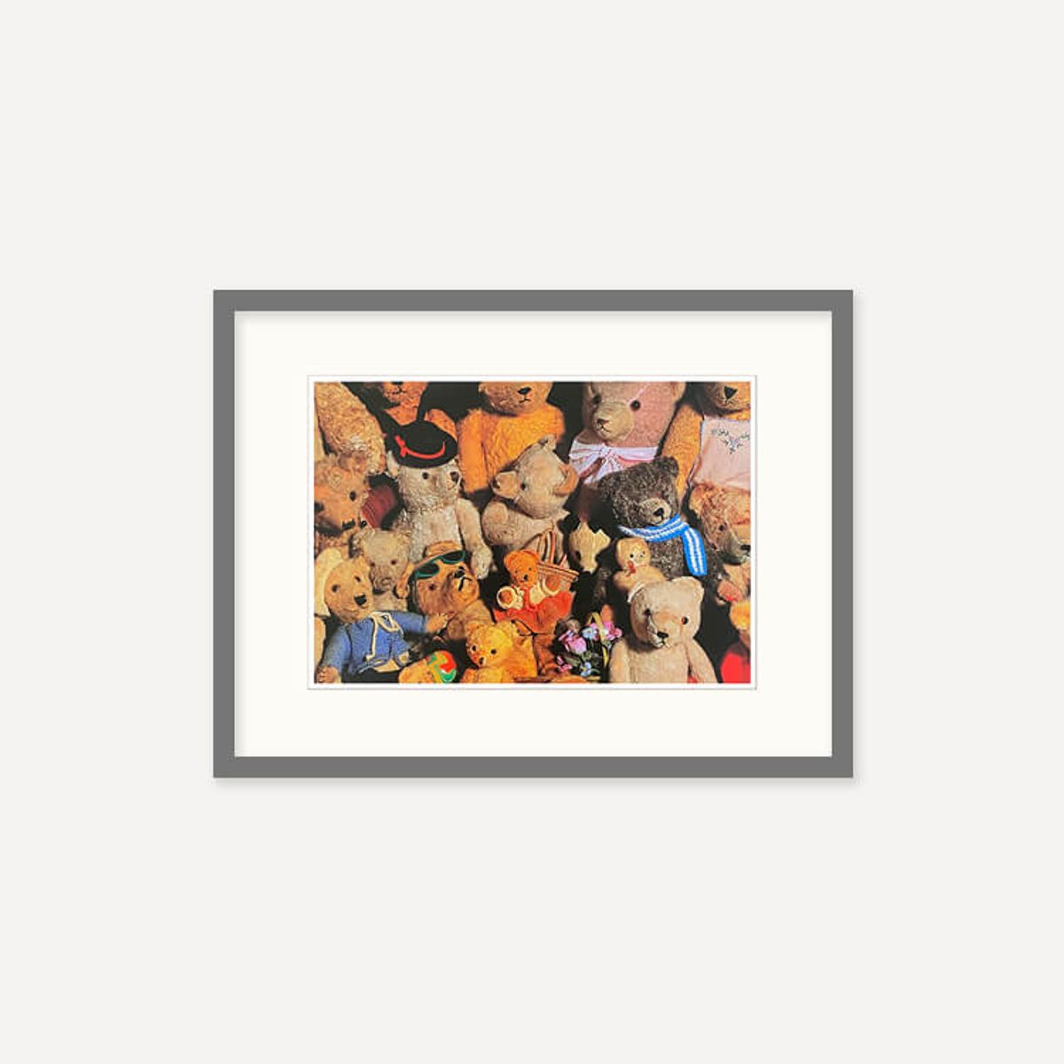 그릿시즌(GREET SEASON) 미르야 드 브리스 The Teddies 29 (액자 포함)