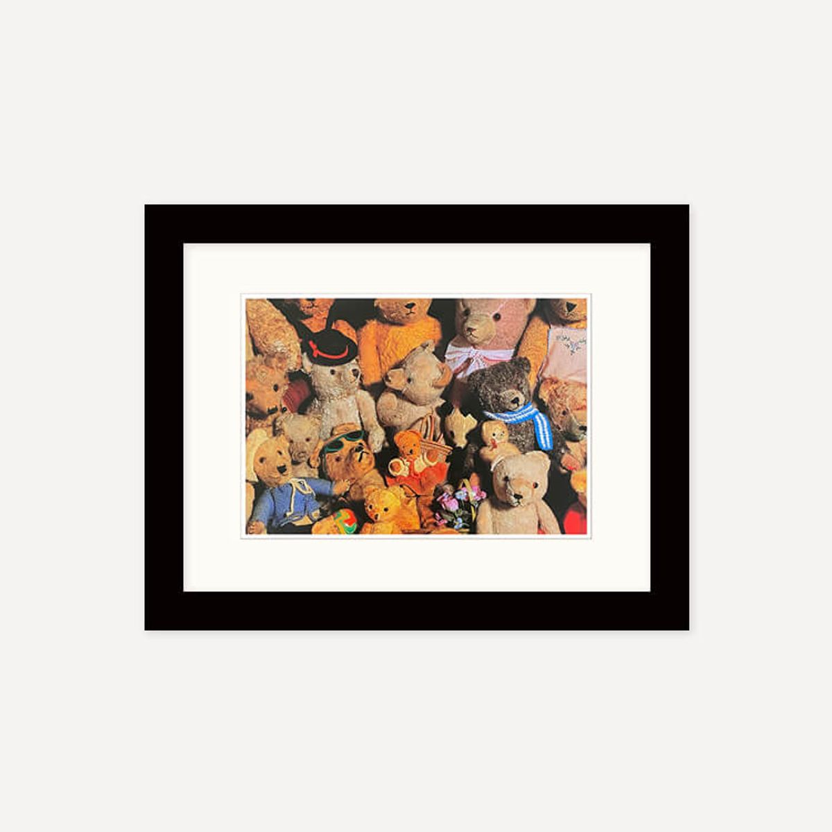 그릿시즌(GREET SEASON) 미르야 드 브리스 The Teddies 29 (액자 포함)