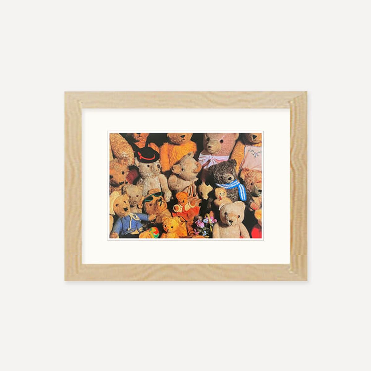 그릿시즌(GREET SEASON) 미르야 드 브리스 The Teddies 29 (액자 포함)