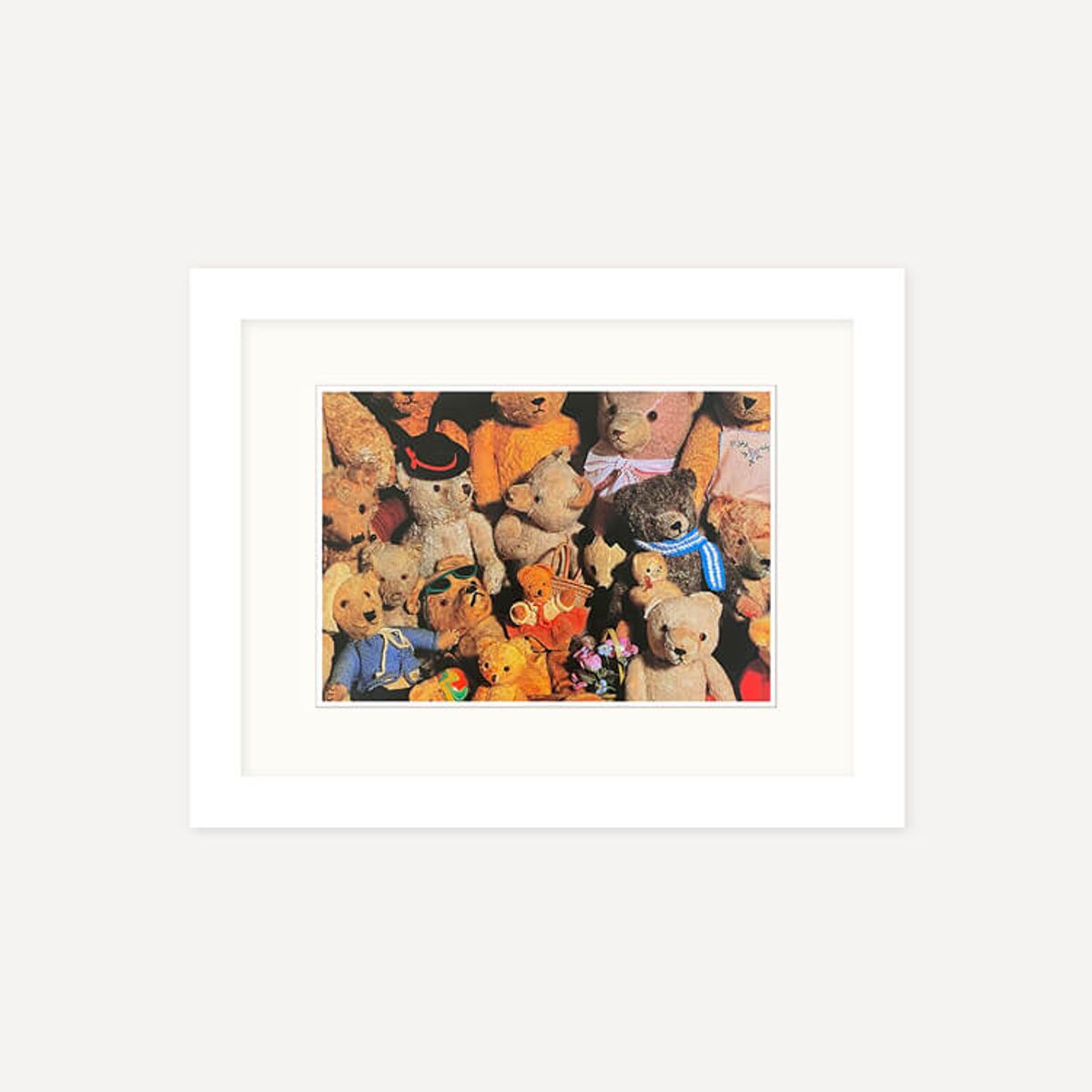 그릿시즌(GREET SEASON) 미르야 드 브리스 The Teddies 29 (액자 포함)
