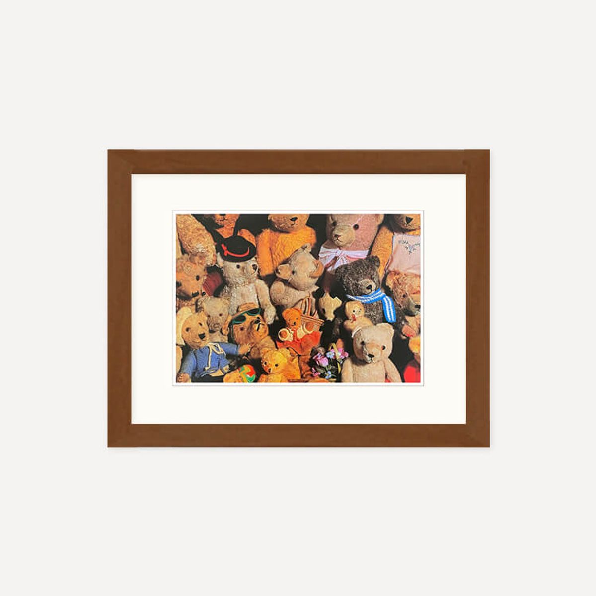 그릿시즌(GREET SEASON) 미르야 드 브리스 The Teddies 29 (액자 포함)