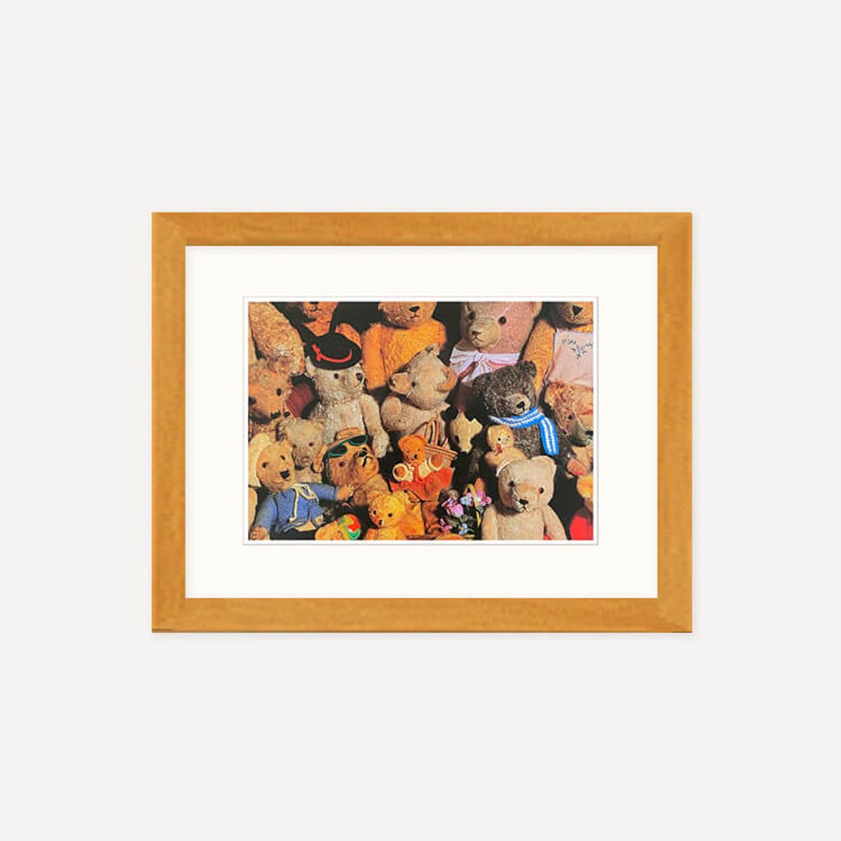 그릿시즌(GREET SEASON) 미르야 드 브리스 The Teddies 29 (액자 포함)