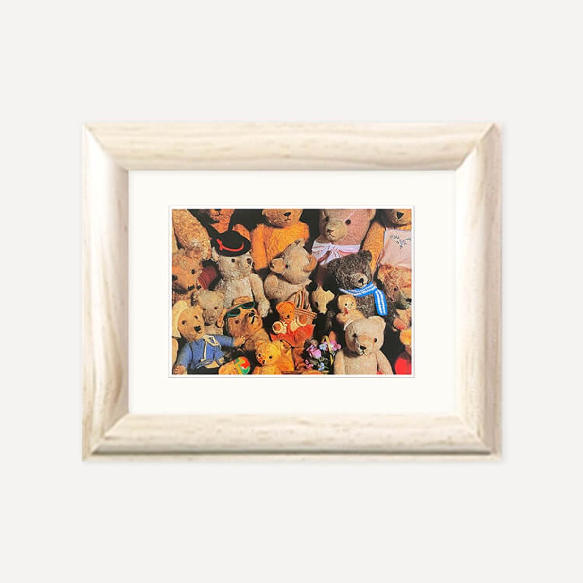 그릿시즌(GREET SEASON) 미르야 드 브리스 The Teddies 29 (액자 포함)