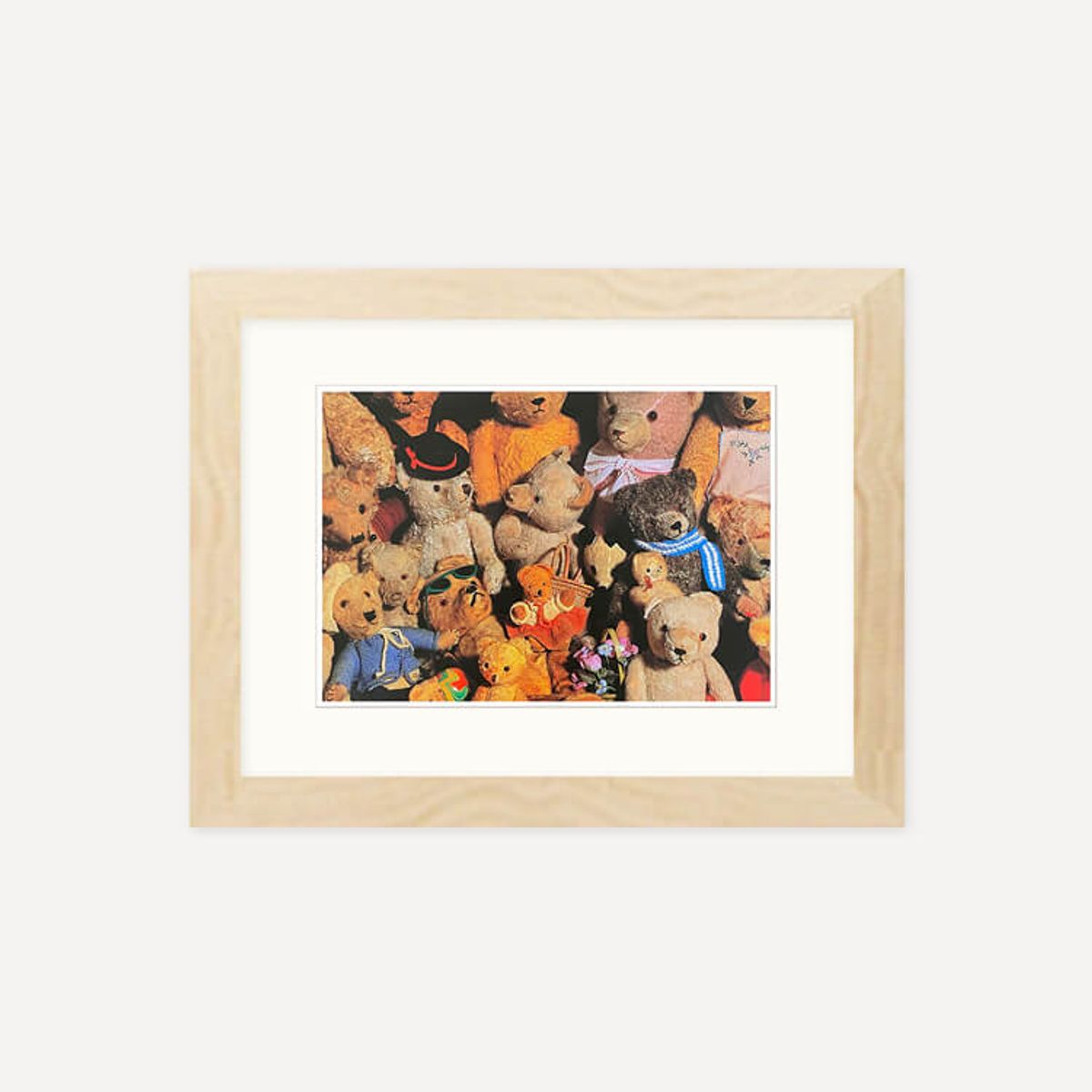 그릿시즌(GREET SEASON) 미르야 드 브리스 The Teddies 29 (액자 포함)