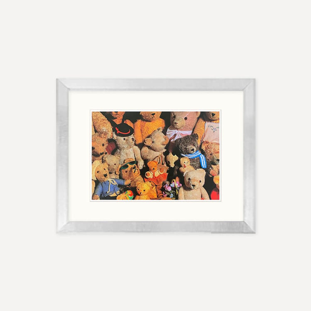 그릿시즌(GREET SEASON) 미르야 드 브리스 The Teddies 29 (액자 포함)
