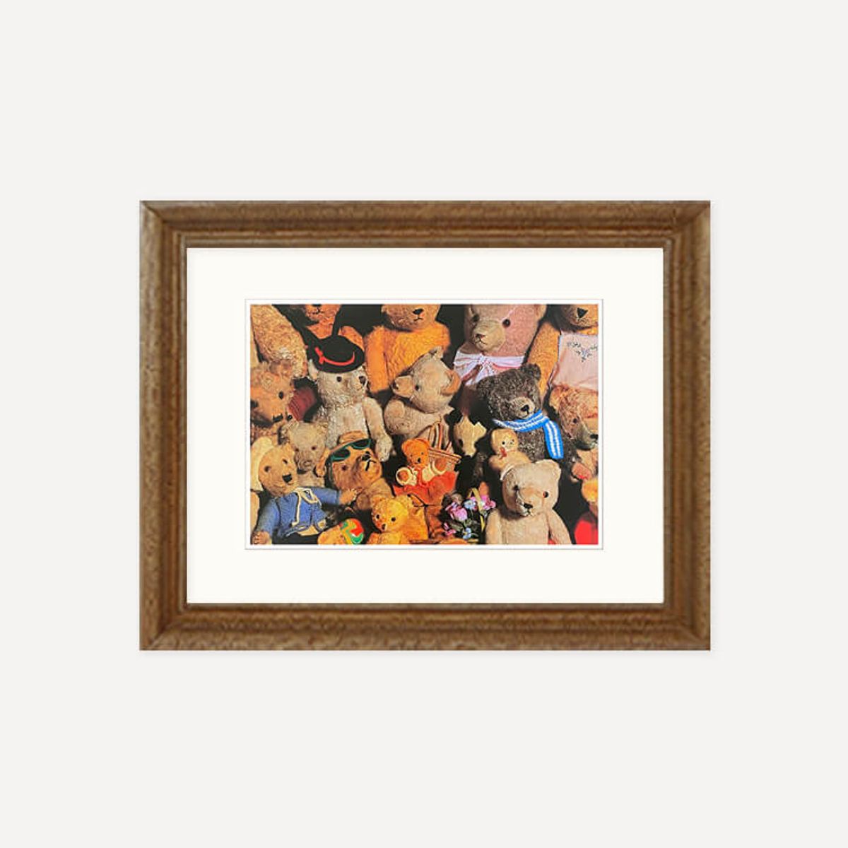 그릿시즌(GREET SEASON) 미르야 드 브리스 The Teddies 29 (액자 포함)