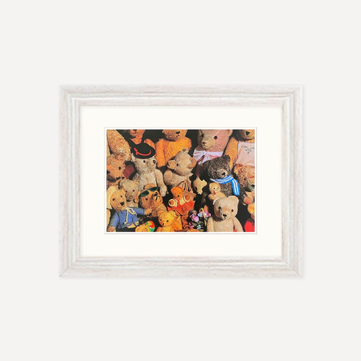 그릿시즌(GREET SEASON) 미르야 드 브리스 The Teddies 29 (액자 포함)