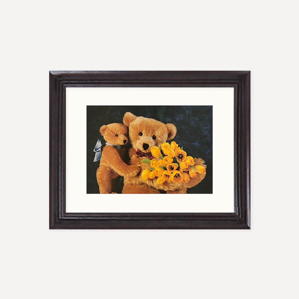 그릿시즌(GREET SEASON) 미르야 드 브리스 Teddybears Love Flowers no.14 (액자 포함)