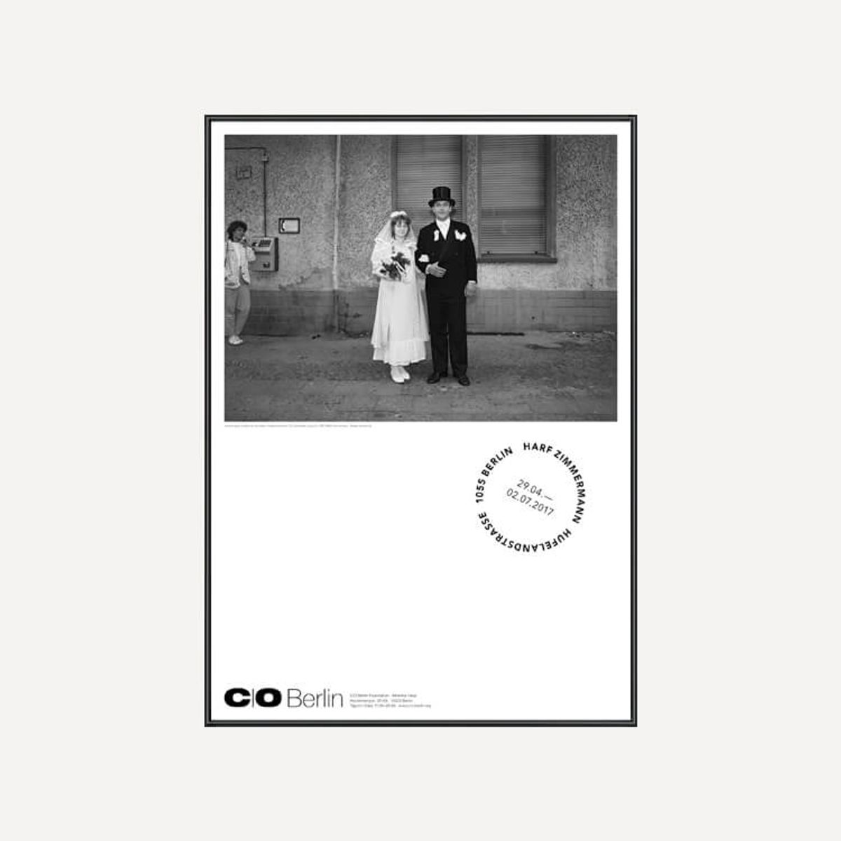 그릿시즌(GREET SEASON) 하프 짐머만 Hufelandstrasse, 1055 Berlin (액자 포함)