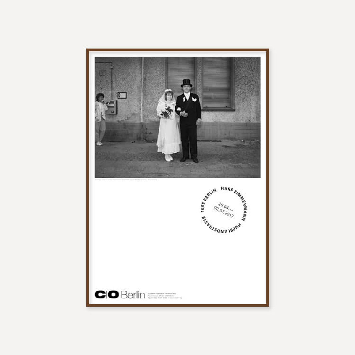 그릿시즌(GREET SEASON) 하프 짐머만 Hufelandstrasse, 1055 Berlin (액자 포함)
