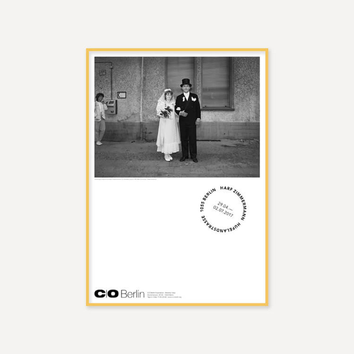 그릿시즌(GREET SEASON) 하프 짐머만 Hufelandstrasse, 1055 Berlin (액자 포함)