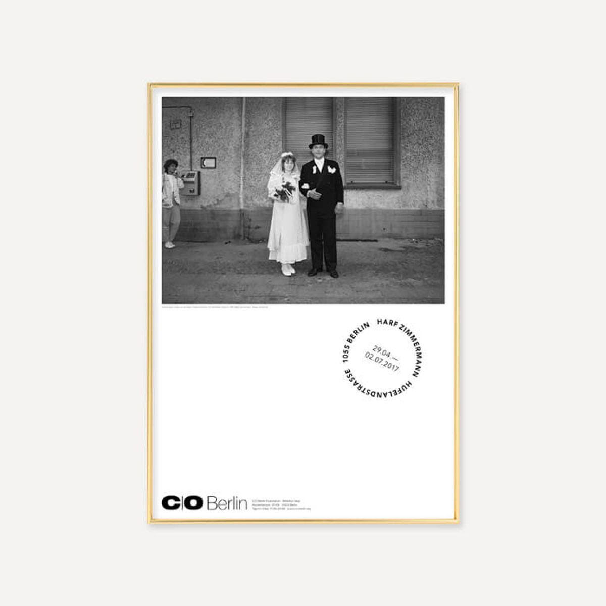 그릿시즌(GREET SEASON) 하프 짐머만 Hufelandstrasse, 1055 Berlin (액자 포함)
