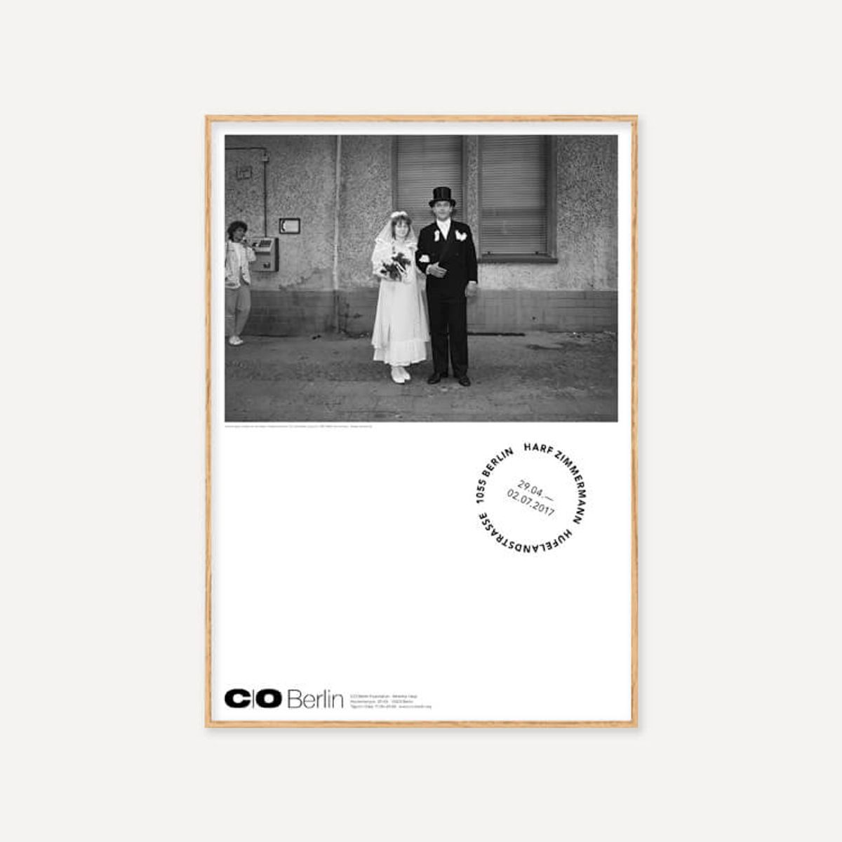 그릿시즌(GREET SEASON) 하프 짐머만 Hufelandstrasse, 1055 Berlin (액자 포함)