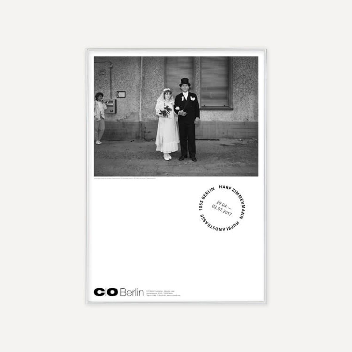 그릿시즌(GREET SEASON) 하프 짐머만 Hufelandstrasse, 1055 Berlin (액자 포함)