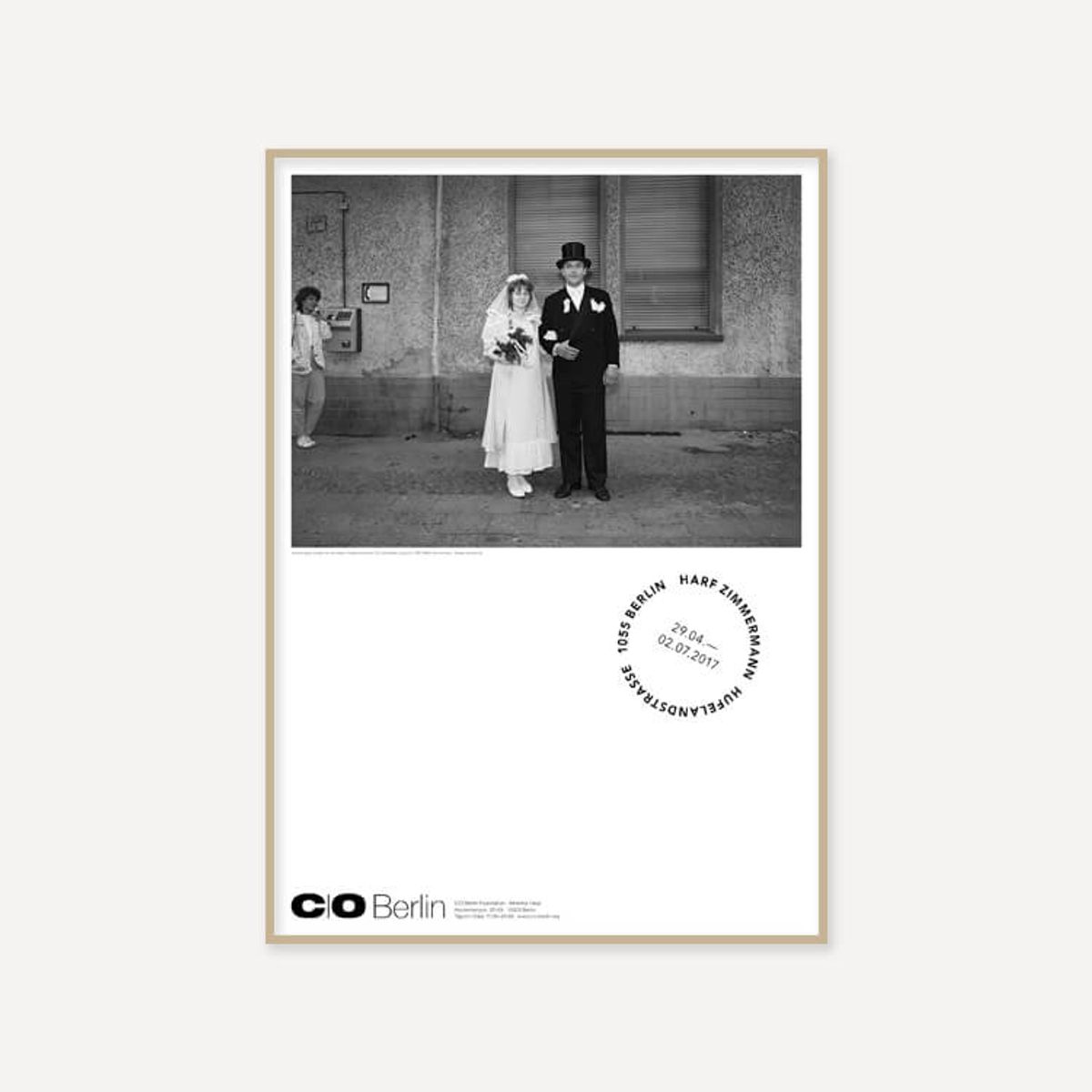 그릿시즌(GREET SEASON) 하프 짐머만 Hufelandstrasse, 1055 Berlin (액자 포함)