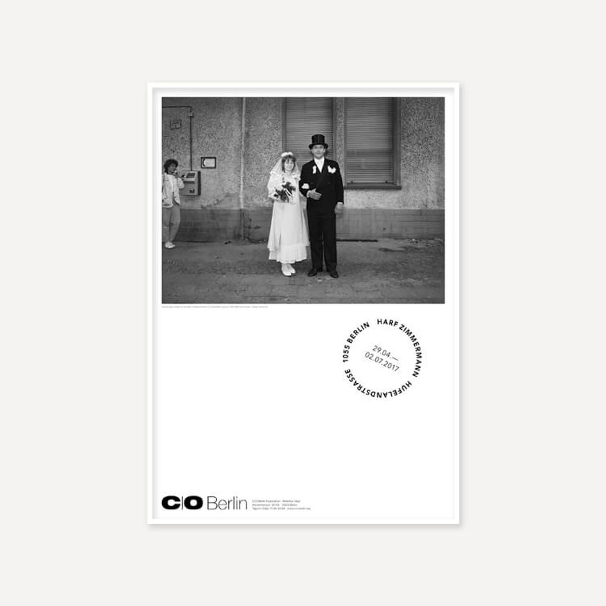 그릿시즌(GREET SEASON) 하프 짐머만 Hufelandstrasse, 1055 Berlin (액자 포함)