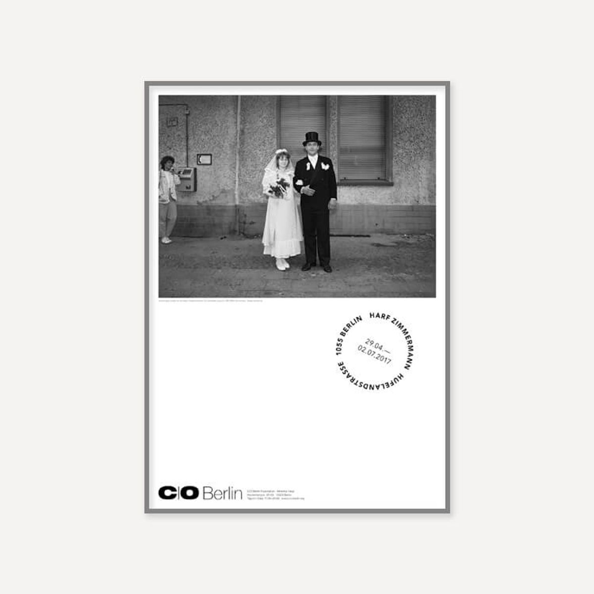그릿시즌(GREET SEASON) 하프 짐머만 Hufelandstrasse, 1055 Berlin (액자 포함)