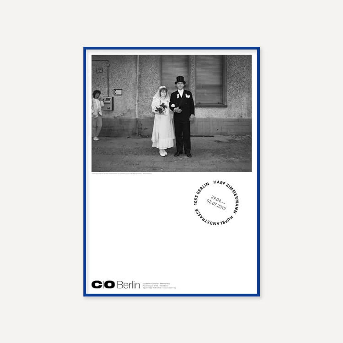 그릿시즌(GREET SEASON) 하프 짐머만 Hufelandstrasse, 1055 Berlin (액자 포함)