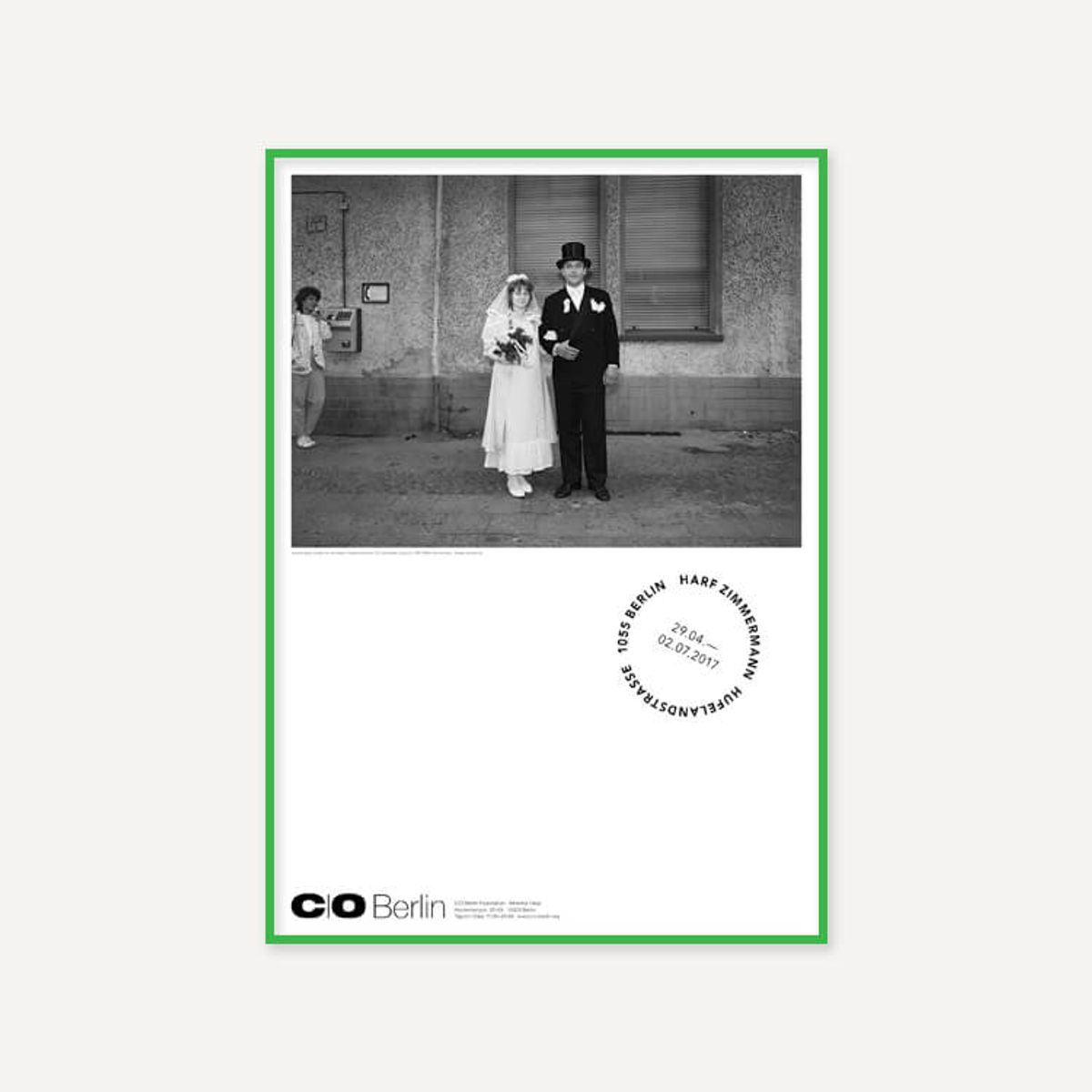 그릿시즌(GREET SEASON) 하프 짐머만 Hufelandstrasse, 1055 Berlin (액자 포함)