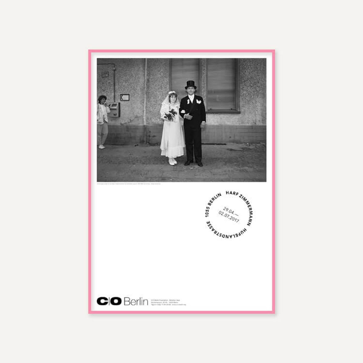그릿시즌(GREET SEASON) 하프 짐머만 Hufelandstrasse, 1055 Berlin (액자 포함)