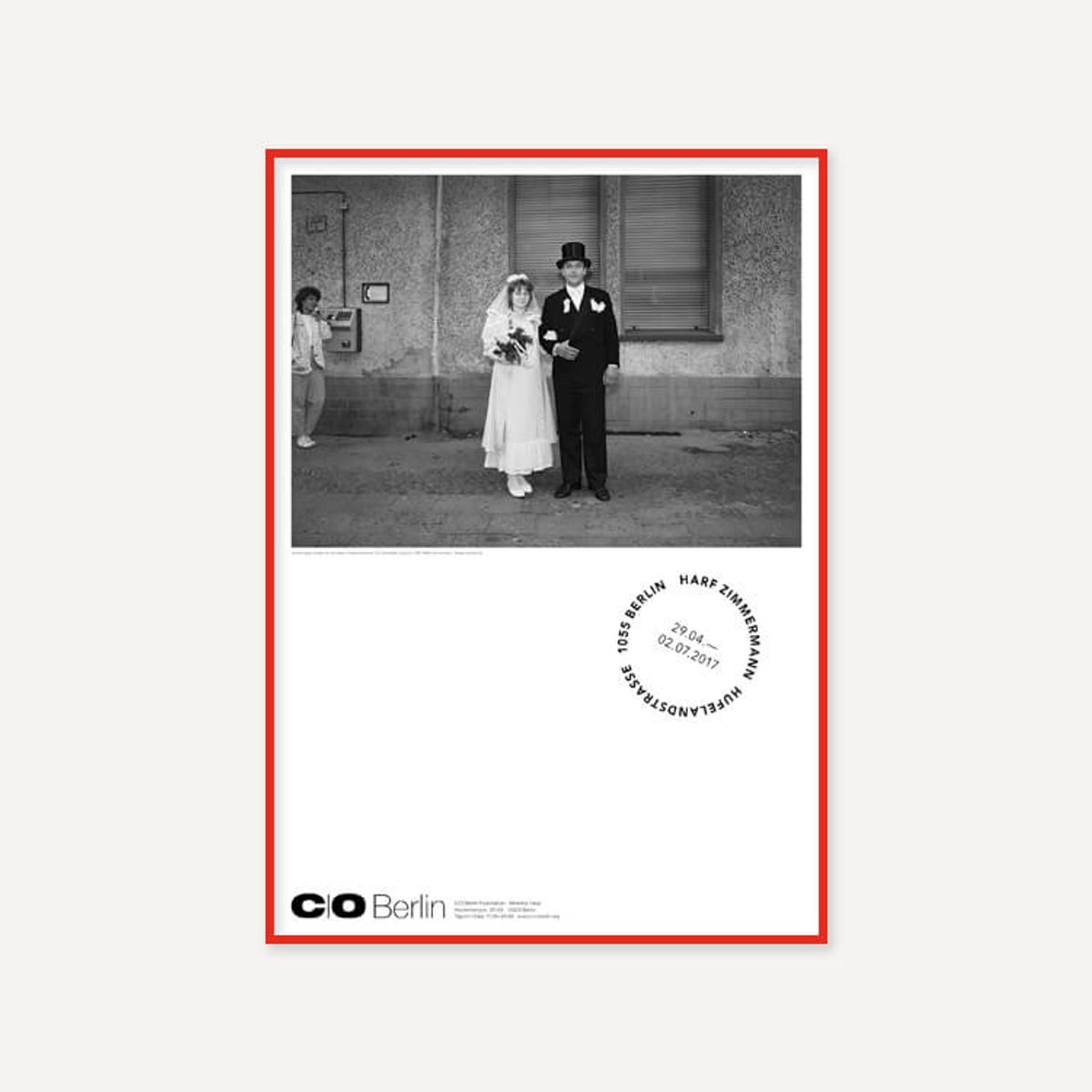 그릿시즌(GREET SEASON) 하프 짐머만 Hufelandstrasse, 1055 Berlin (액자 포함)
