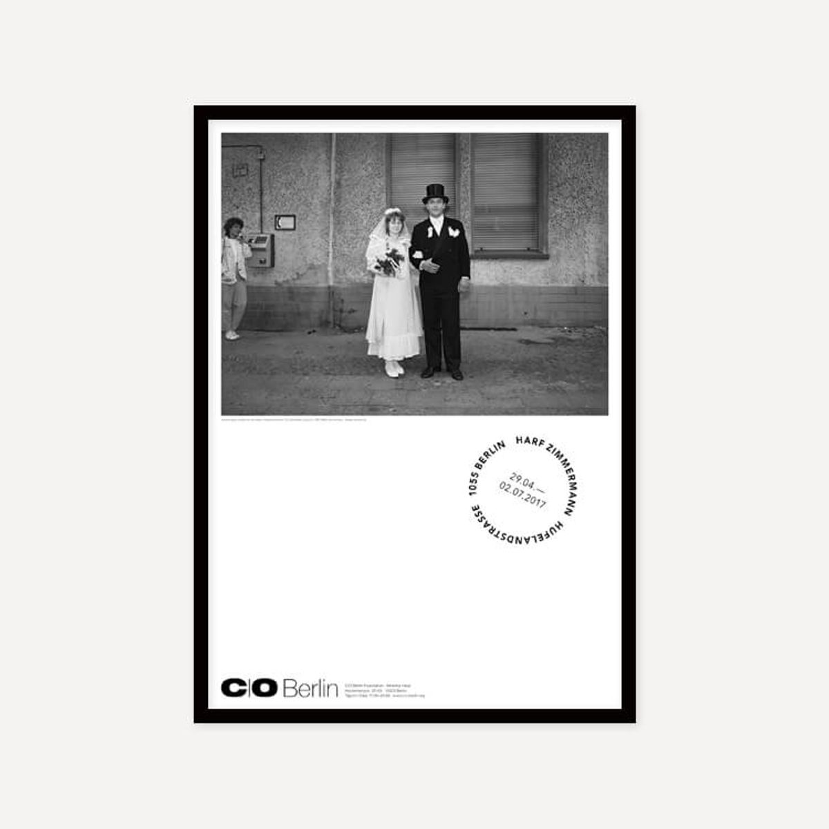 그릿시즌(GREET SEASON) 하프 짐머만 Hufelandstrasse, 1055 Berlin (액자 포함)