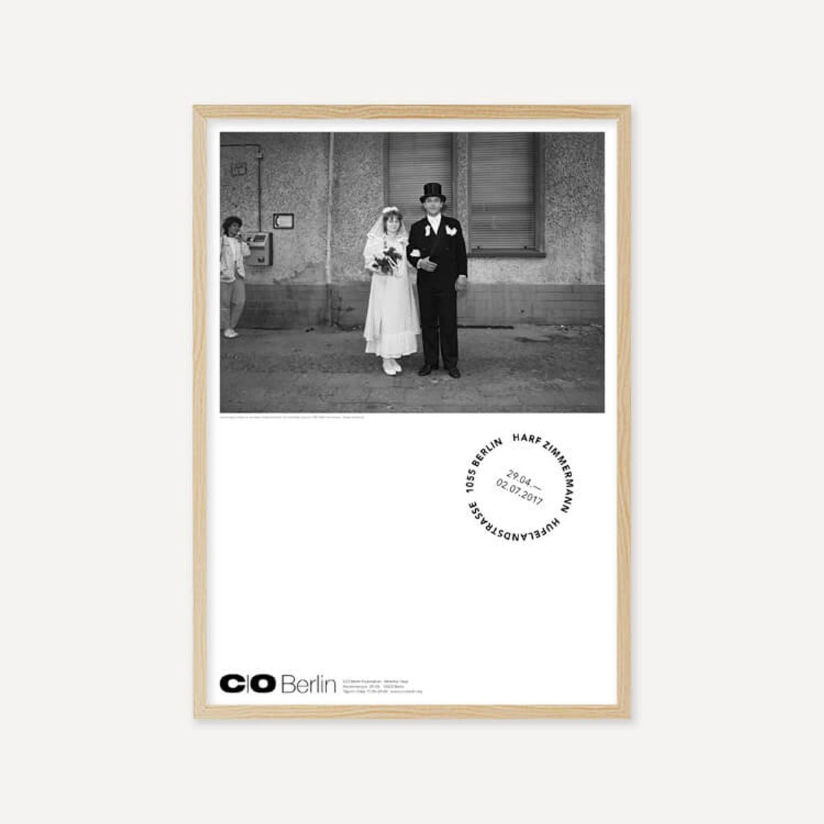 그릿시즌(GREET SEASON) 하프 짐머만 Hufelandstrasse, 1055 Berlin (액자 포함)