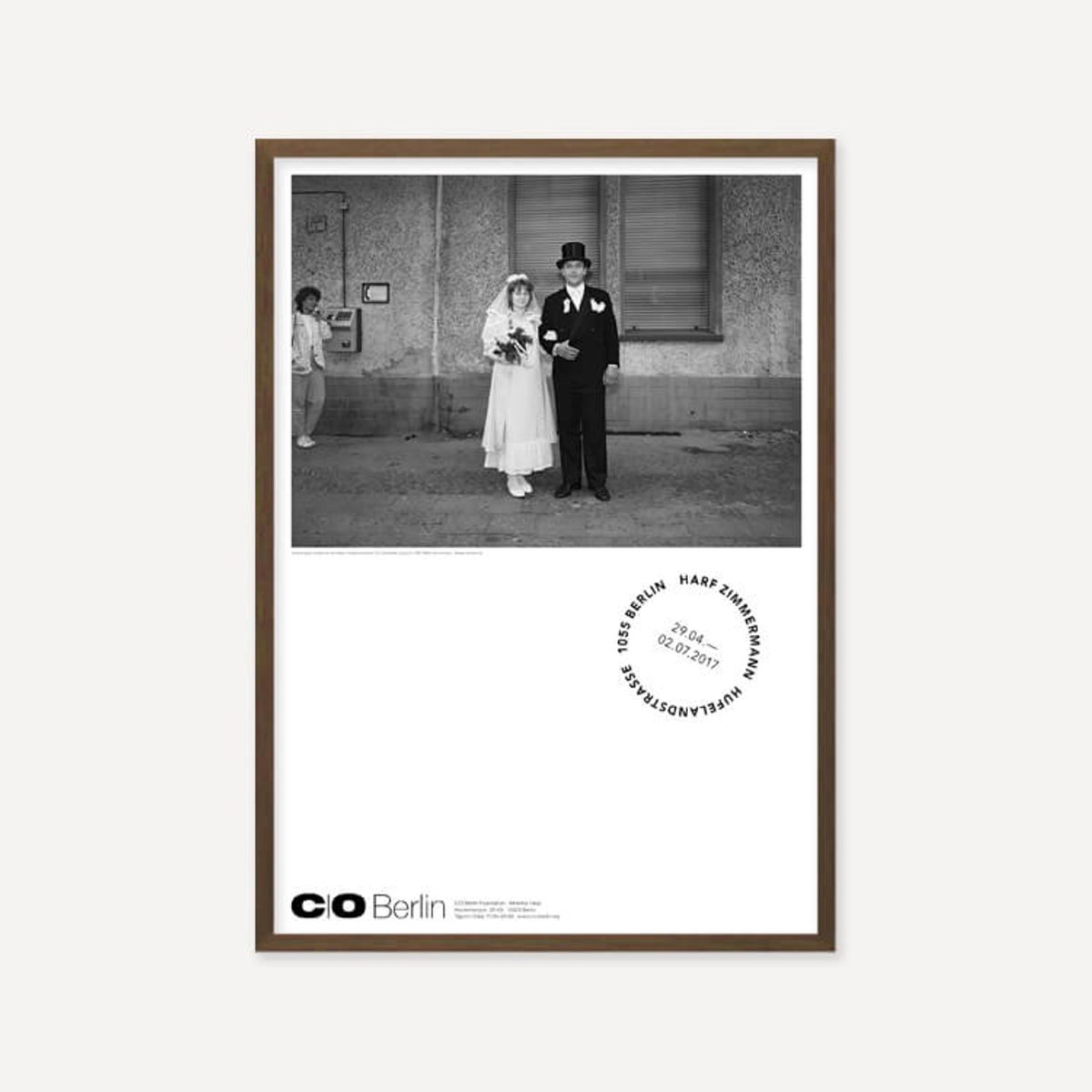 그릿시즌(GREET SEASON) 하프 짐머만 Hufelandstrasse, 1055 Berlin (액자 포함)