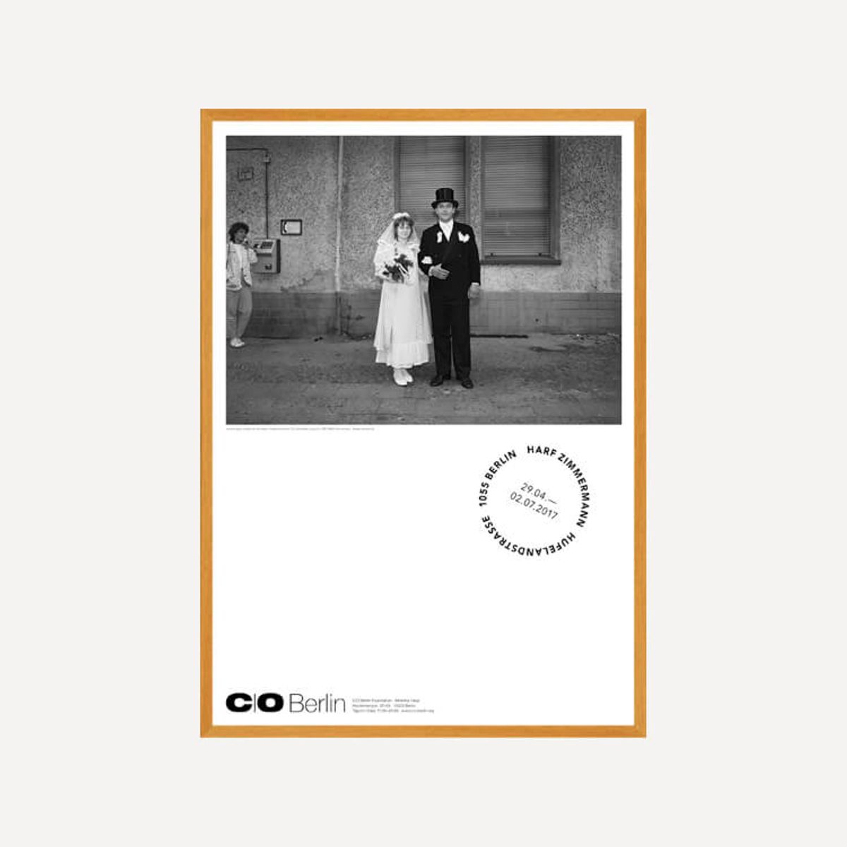 그릿시즌(GREET SEASON) 하프 짐머만 Hufelandstrasse, 1055 Berlin (액자 포함)