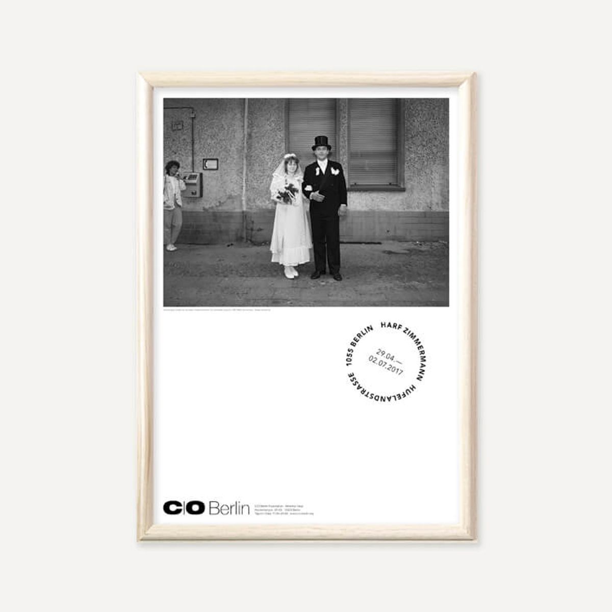 그릿시즌(GREET SEASON) 하프 짐머만 Hufelandstrasse, 1055 Berlin (액자 포함)