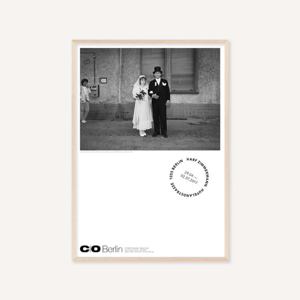 그릿시즌(GREET SEASON) 하프 짐머만 Hufelandstrasse, 1055 Berlin (액자 포함)