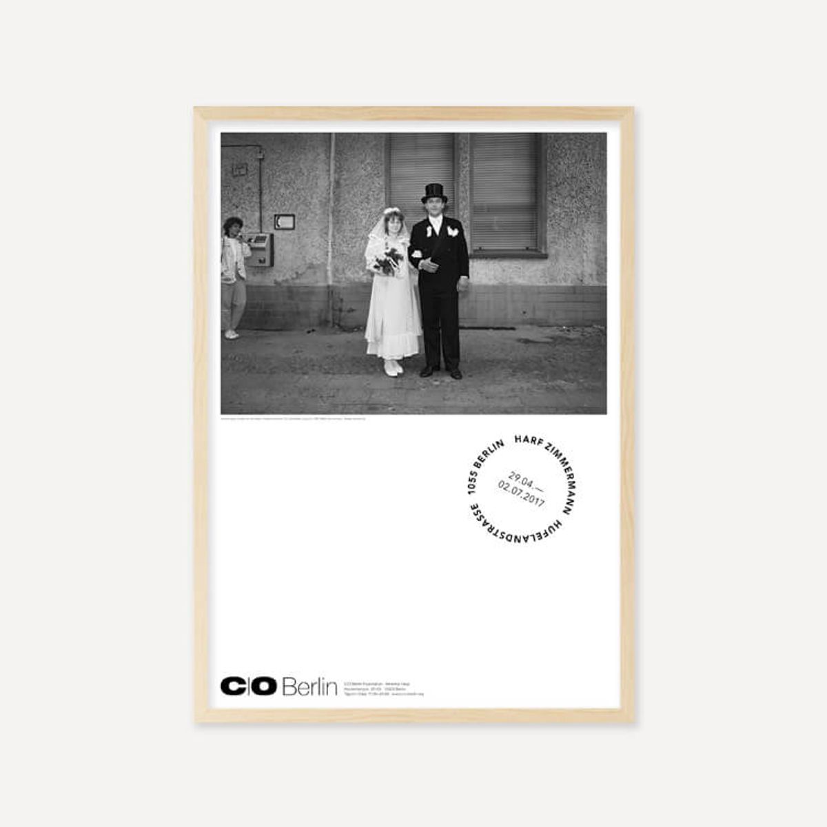 그릿시즌(GREET SEASON) 하프 짐머만 Hufelandstrasse, 1055 Berlin (액자 포함)